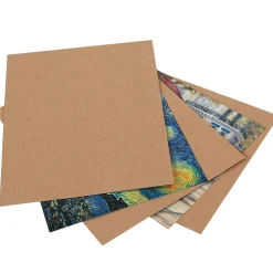 9" x 12" Heavy Duty Chipboard Pads, Single Wall, 640/Carton (CPHD912)