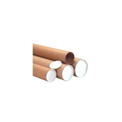 5" x 24" Kraft Jumbo Mailing Tube, 15/Carton (HD5024K)