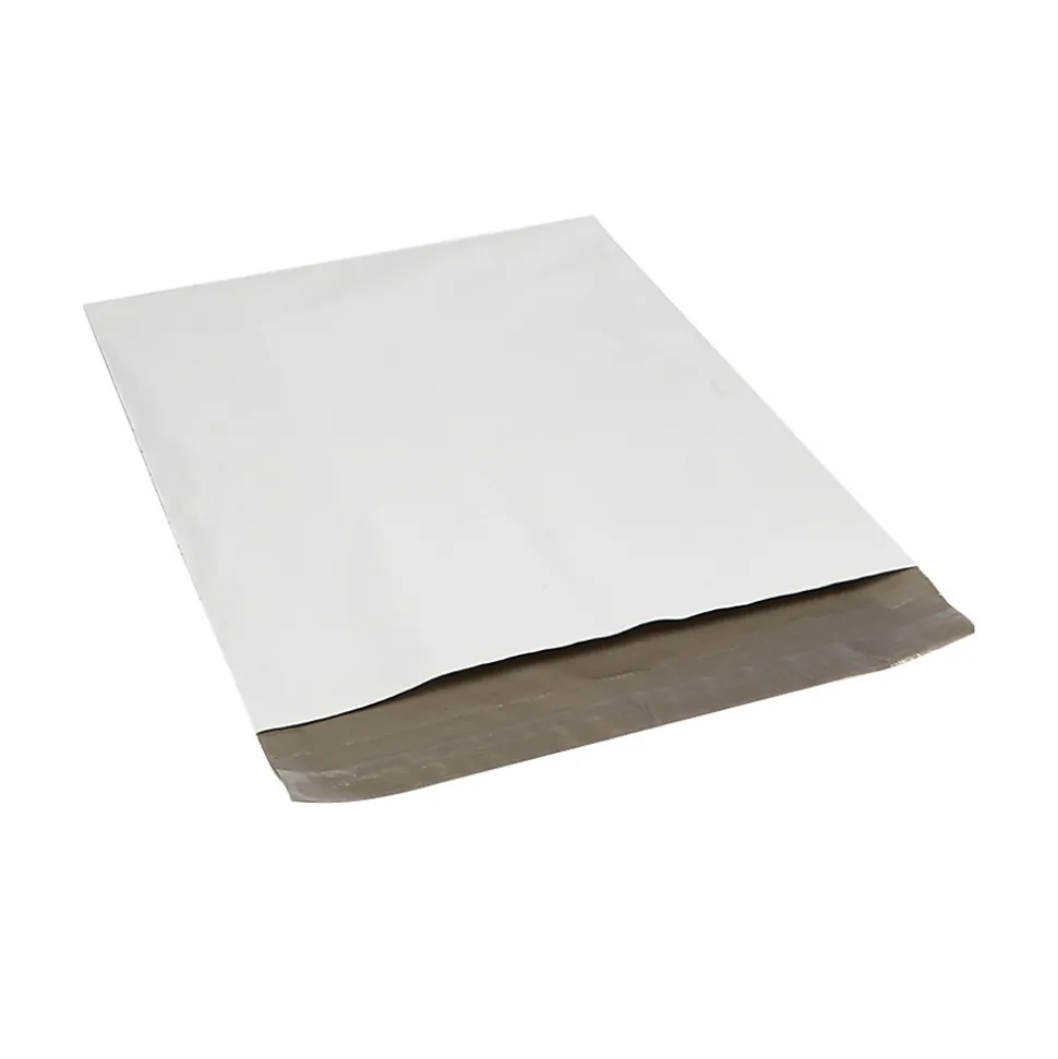 12" x 15.5" Lay Flat Self-Sealing Poly Mailer, 200/Carton (5110)