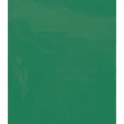 15" x 18" Layflat Poly Bags, 2 Mil, Green, 1000/Carton (PB572G)