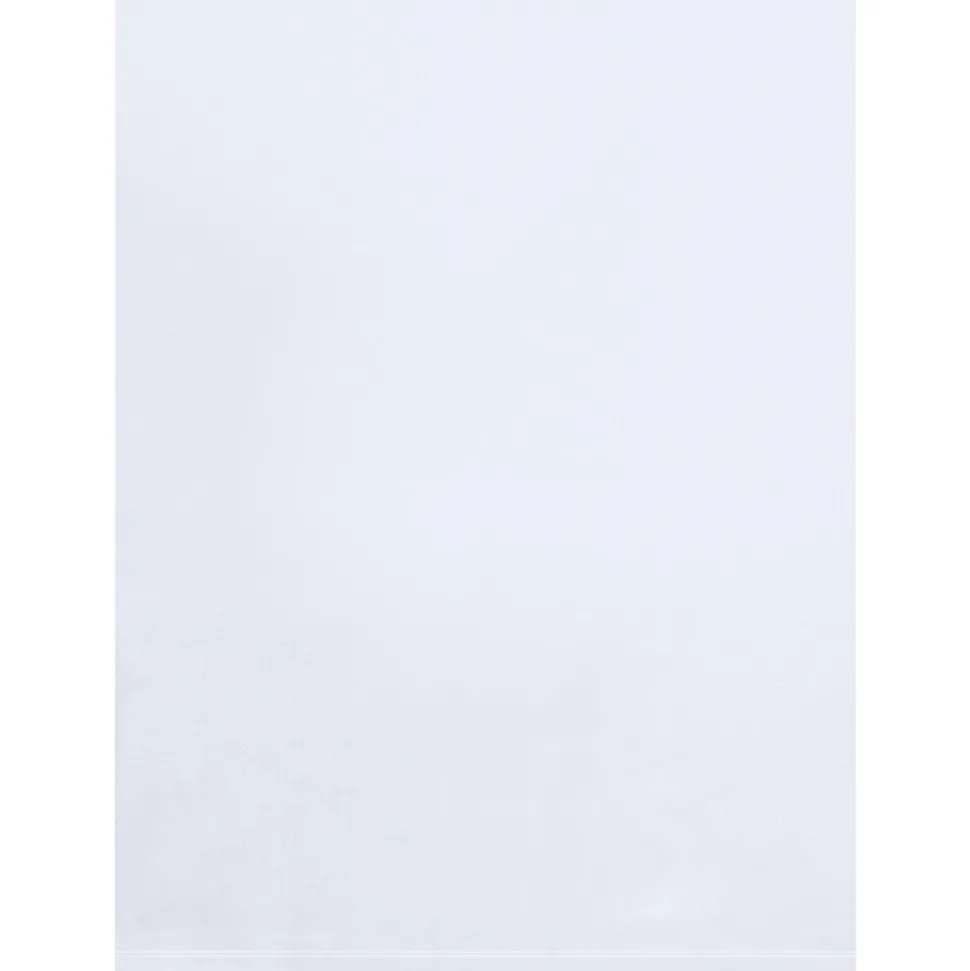 22" x 40" Layflat Poly Bags, 6 Mil, Clear, 250/Carton (PB4229)