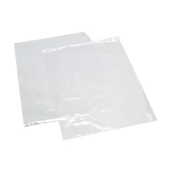 4" x 5" Layflat Poly Bags, 3 Mil, Clear, 1000/Carton (720)