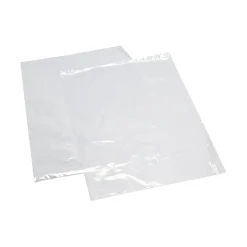 9" x 15" Layflat Poly Bags, 2 Mil, Clear, 1000/Carton (486)