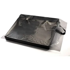 44" x 48" Layflat Poly Bags, 4 Mil, Clear, 50/Carton (1331)