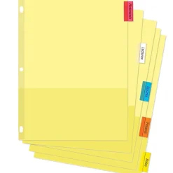 6" x 9" Layflat Poly Bags, 1.5 Mil, Clear, 1000/Carton (105)