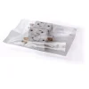 2" x 10" Layflat Poly Bags, 2 Mil, Clear, 1000/Carton (351)