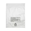 11" x 14" Lip & Tape Reclosable Suffocation Warning Poly Bags, 1.5 Mil, Clear, 1000/Carton (16225)