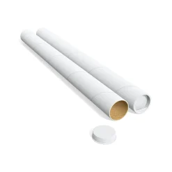 2" x 24" Mailing Tube, White, 12/Carton (ST55308)