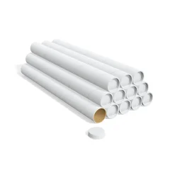 1.5" x 15" Mailing Tube, White, 12/Carton (ST55303)