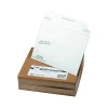 6" x 8.63" Peel & Seal Fiberboard Mailers, CD/DVD, 25/Box (QUA64126)