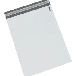 14" x 17" Poly Mailers, White, 100/Case (B879100PK)