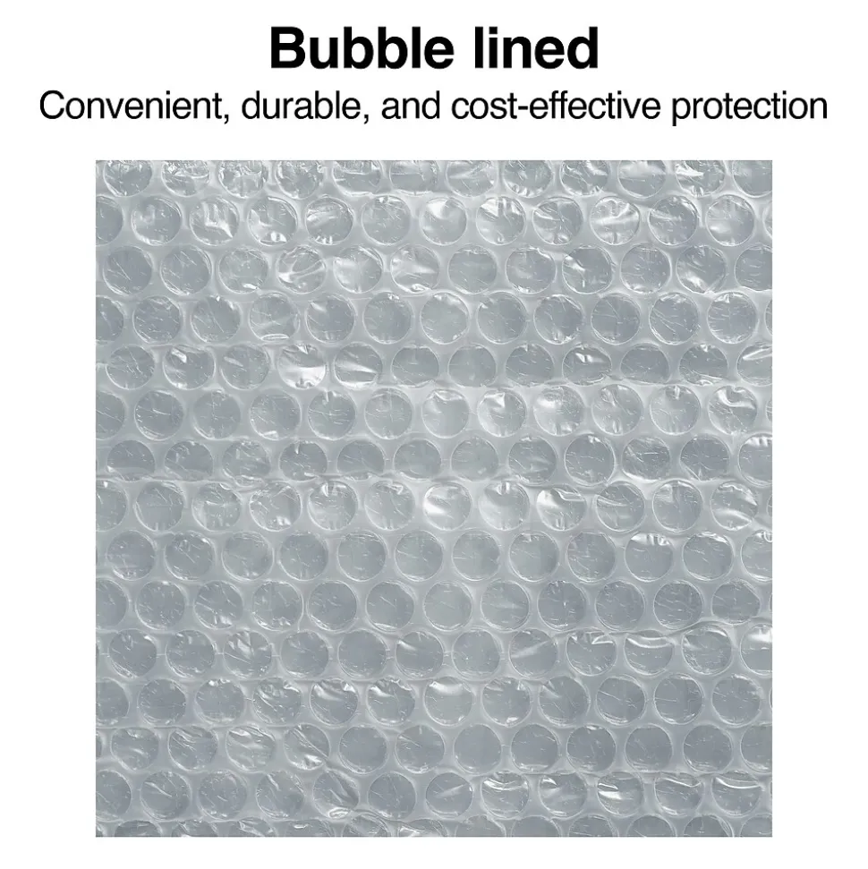 5" x 9" QuickStrip Poly Bubble Mailer, #00, 8/Pack (56531)