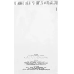 7" x 5" Reclosable Poly Bags, 1.8 Mil, Clear (CP0507100)