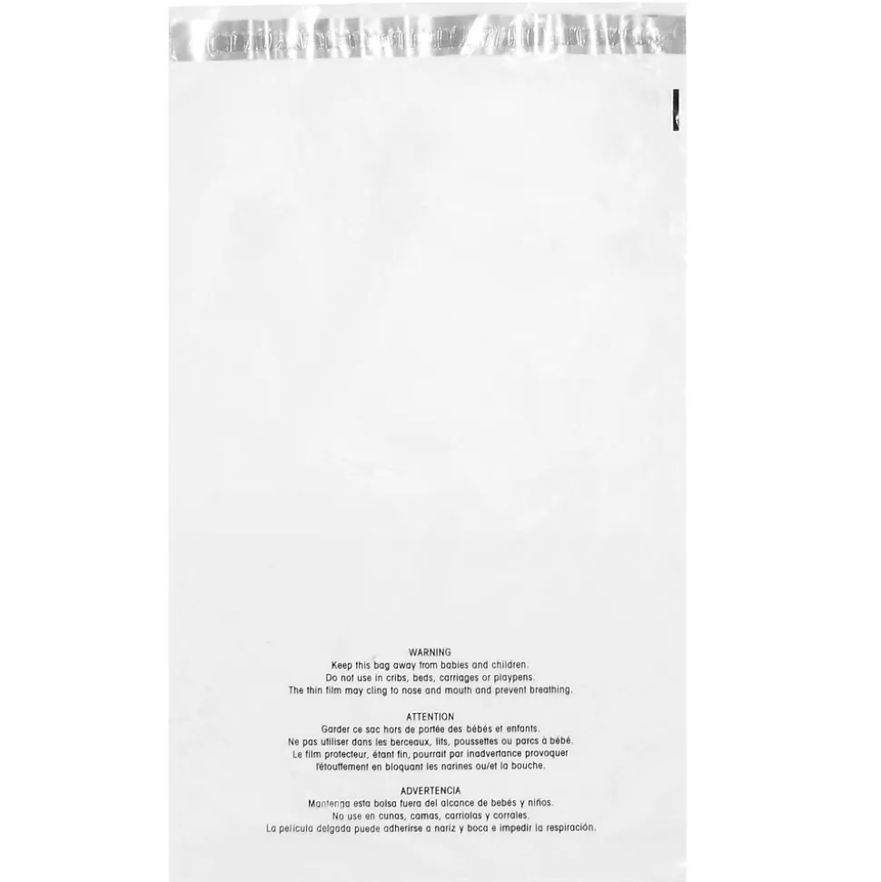 7" x 5" Reclosable Poly Bags, 1.8 Mil, Clear (CP0507100)