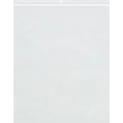 12" x 15" Reclosable Poly Bags, 4 Mil, Clear, 1000/Carton (PB7025)