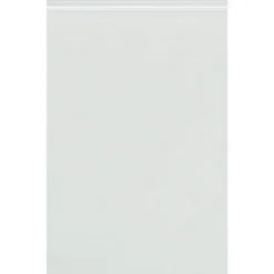 15" x 20" Reclosable Poly Bags, 2 Mil, Clear, 500/Carton (PB4401)