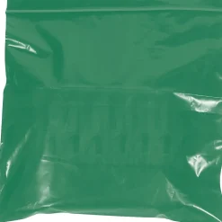 5" x 8" Reclosable Poly Bags, 2 Mil, Green, 1000/Carton (PB3585G)