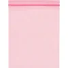 6" x 9" Reclosable Poly Bags, 2 Mil, Pink, 1000/Carton (PBAS725)