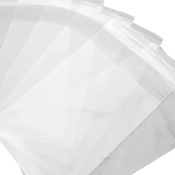 11" x 14" Reclosable Poly Bags, 1.5 Mil, Clear, 1000/Carton (PBR131)