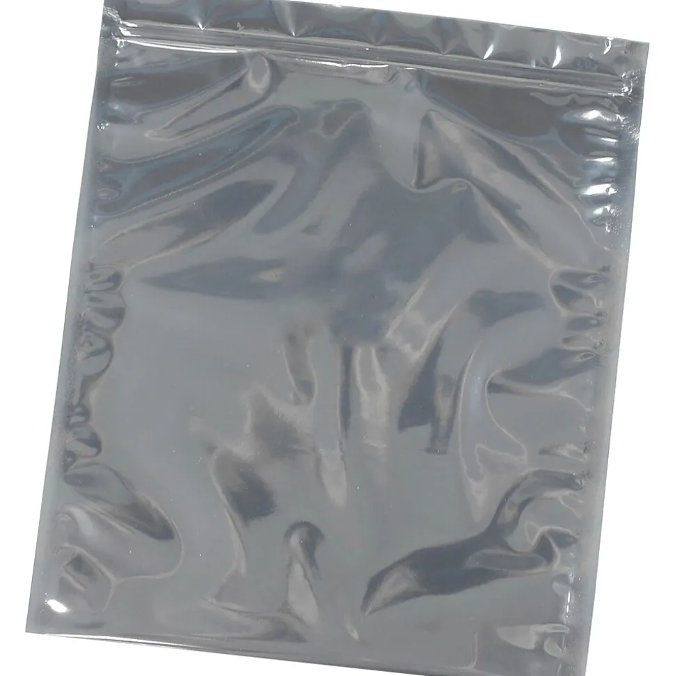 8" x 16" Reclosable Poly Bags, 2.8 Mil, Clear, 100/Carton (STC330)