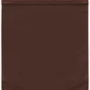 12" x 15" Reclosable Poly Bags, 3 Mil, Brown, 1000/Carton (PB12107)