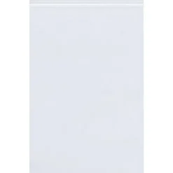 9" x 12" Reclosable Poly Bags, 2 Mil, Clear, 500/Carton (PB3645RP500)
