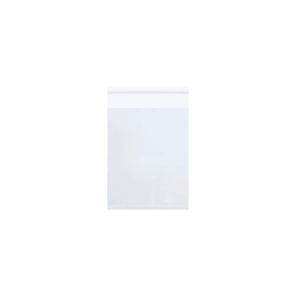 7" x 10" Reclosable Poly Bags, 4 Mil, Clear, 500/Pack (PRR071004)