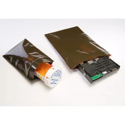 8" x 8" Reclosable Poly Bags, 3 Mil, Clear, 1000/Carton (3875A)