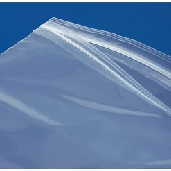 18" x 13" Reclosable Poly Bags, 4 Mil, Clear, 500/Pack (PBDT3795)