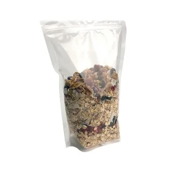 6" x 3.5" Reclosable Poly Bags, 3 Mil, Clear, 1000/Carton (6410)