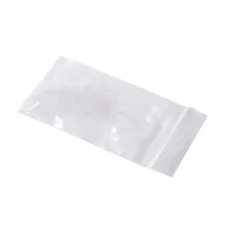 12" x 12" Reclosable Poly Bags, 2 Mil, Clear, 1000/Carton (3665A)