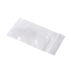 2" x 8" Reclosable Poly Bags, 2 Mil, Clear, 1000/Carton (3535A)