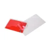 4.75" x 6.5" Reclosable Poly Bags, 1.6 Mil, Clear, 1000/Carton (13210)