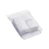 12" x 15" Reclosable Poly Bags, 2 Mil, Clear, 1000/Carton (3915A)