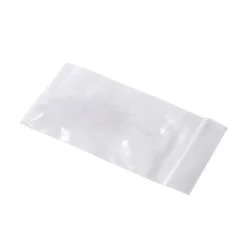 8" x 10" Reclosable Poly Bags, 3 Mil, Clear, 1000/Carton (4325A)