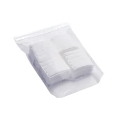 6" x 9" Reclosable Poly Bags, 2 Mil, Clear, 1000/Carton (3907A)