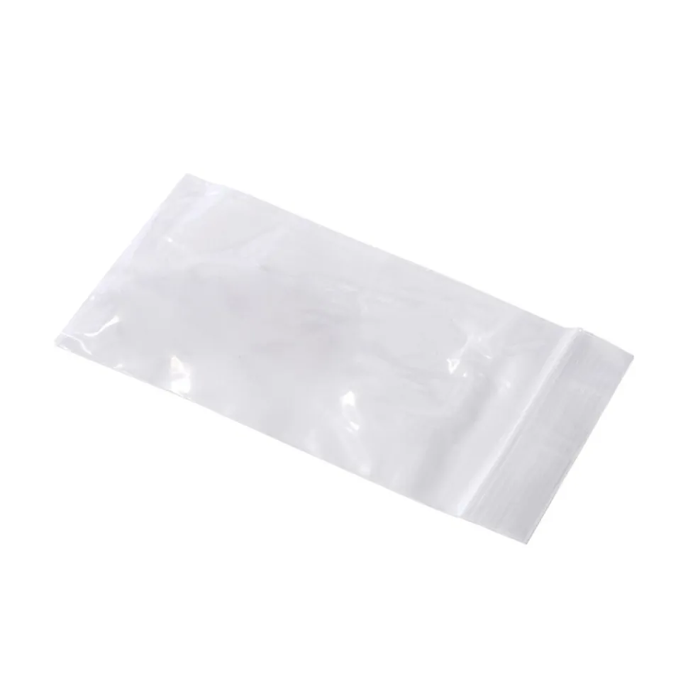 8" x 10" Reclosable Poly Bags, 6 Mil, Clear, 500/Carton (3825A)