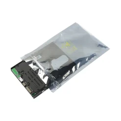 15" x 18" Reclosable Poly Bags, 3 Mil, Clear, 100/Carton (6370)