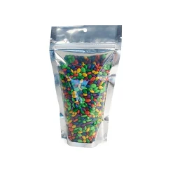 7.5" x 11.5" Reclosable Poly Bags, 3 Mil, Clear, 500/Carton (6475)