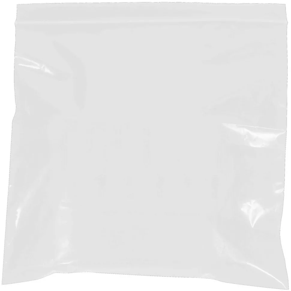4" x 6" Reclosable Poly Bags, 2 Mil, White, 1000/Carton (PB3565)