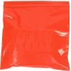 6" x 9" Reclosable Poly Bags, 2 Mil, Red, 1000/Carton (PB3615R)