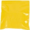 8" x 10" Reclosable Poly Bags, 2 Mil, Yellow, 1000/Carton (PB3635Y)