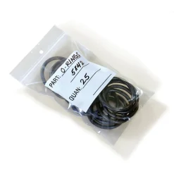 4" x 6" Reclosable Poly Bags, 4 Mil, Clear, 1000/Carton (4010)