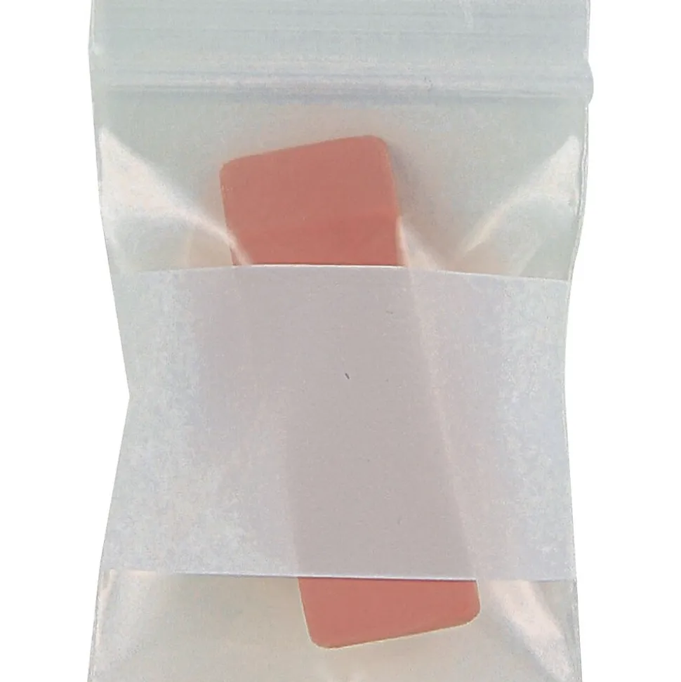 2.5" x 3" Reclosable Poly Bags, 4 Mil, Clear, 1000/Carton (PB3983)