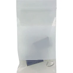 3" x 5" Reclosable Poly Bags, 4 Mil, Clear, 1000/Carton (3985A)