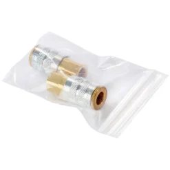 2" x 3" Reclosable Poly Bags, 4 Mil, Clear, 1000/Carton (3685A)