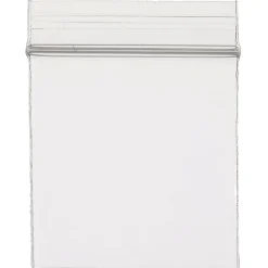 3" x 4" Reclosable Poly Bags, 4 Mil, Clear, 1000/Carton (3695A)