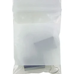 3" x 4" Reclosable Poly Bags, 2 Mil, Clear, 1000/Carton (3940A)