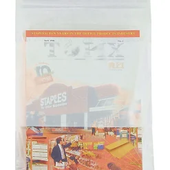 10" x 13" Reclosable Poly Bags, 2 Mil, Clear, 1000/Carton (3977A)