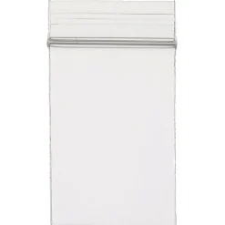 5" x 10" Reclosable Poly Bags, 2 Mil, Clear, 1000/Carton (3590A)